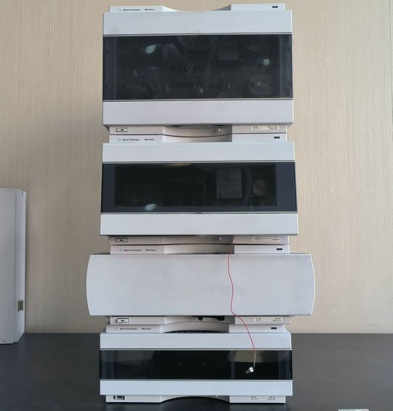 刚到的二手安捷伦1290液相色谱仪